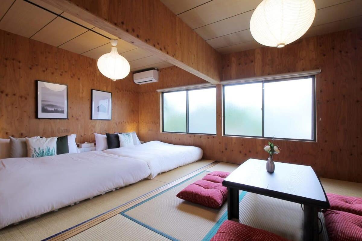 Nishikaniya - Large Apartment 10Mins Walk From Hiroshima Station Buitenkant foto