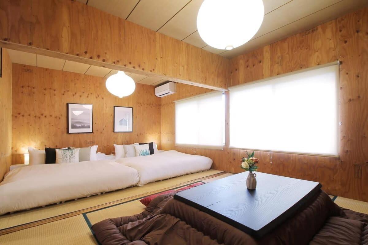 Nishikaniya - Large Apartment 10Mins Walk From Hiroshima Station Buitenkant foto
