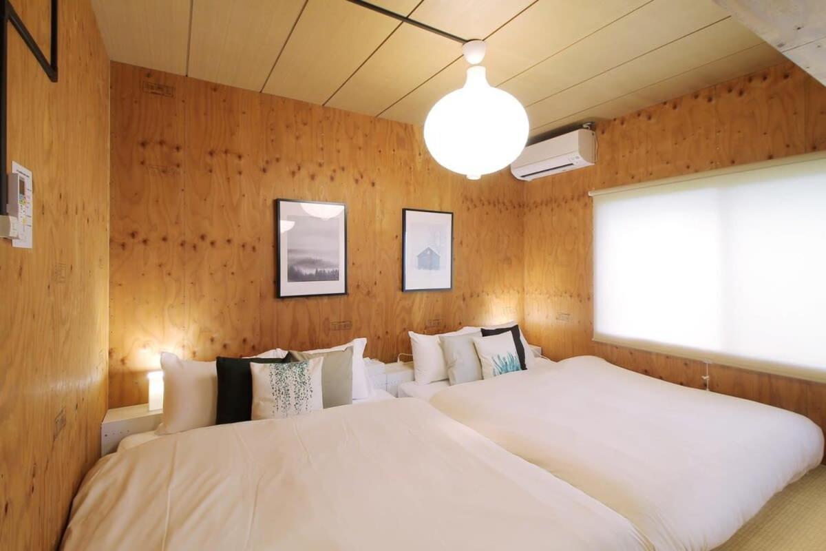 Nishikaniya - Large Apartment 10Mins Walk From Hiroshima Station Buitenkant foto