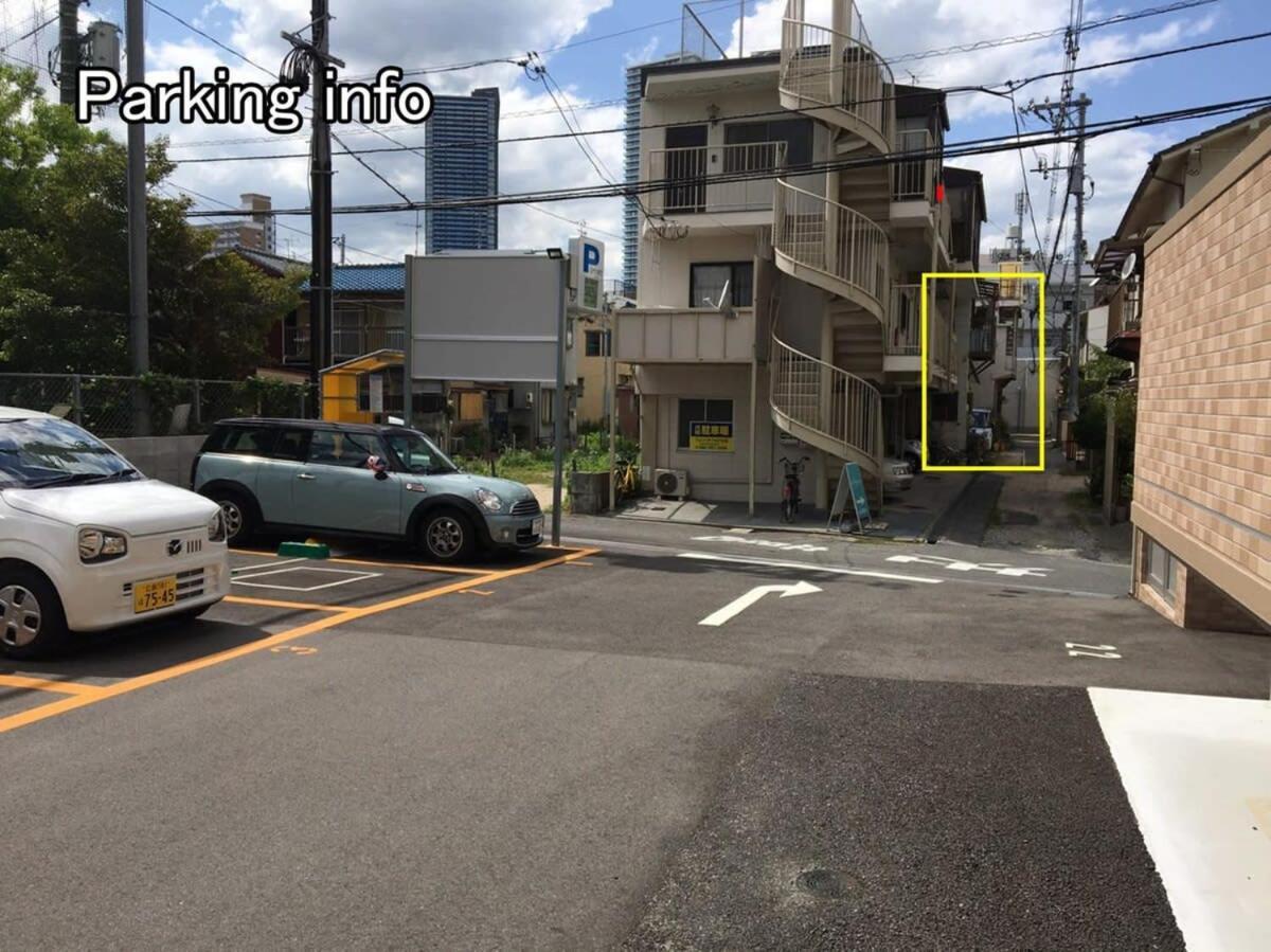 Nishikaniya - Large Apartment 10Mins Walk From Hiroshima Station Buitenkant foto