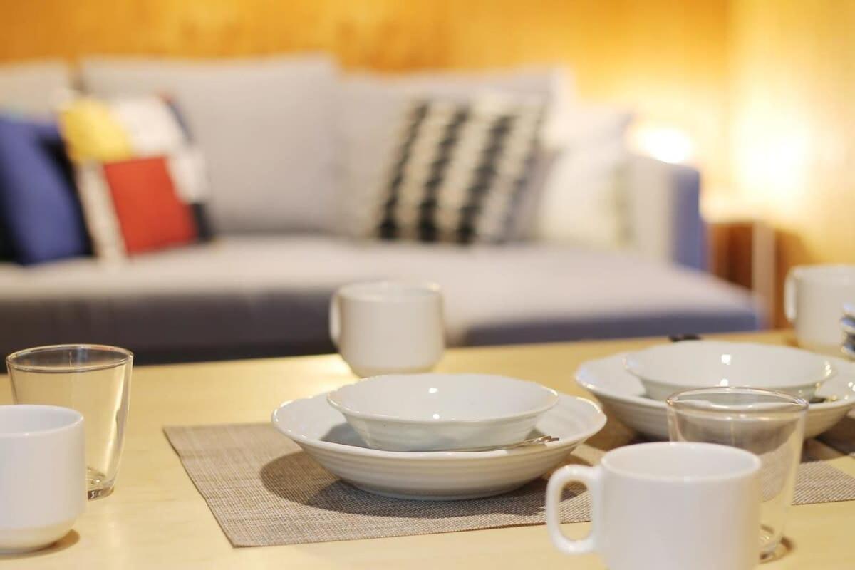 Nishikaniya - Large Apartment 10Mins Walk From Hiroshima Station Buitenkant foto