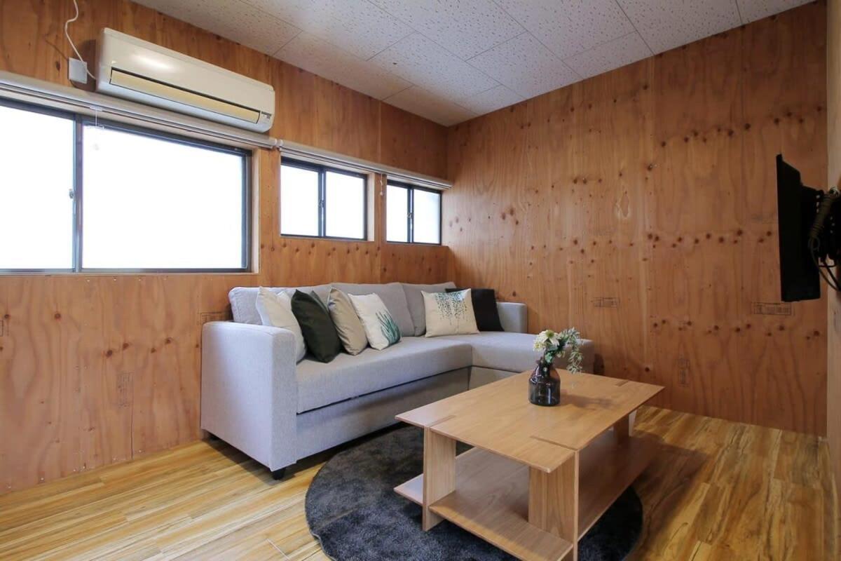 Nishikaniya - Large Apartment 10Mins Walk From Hiroshima Station Buitenkant foto
