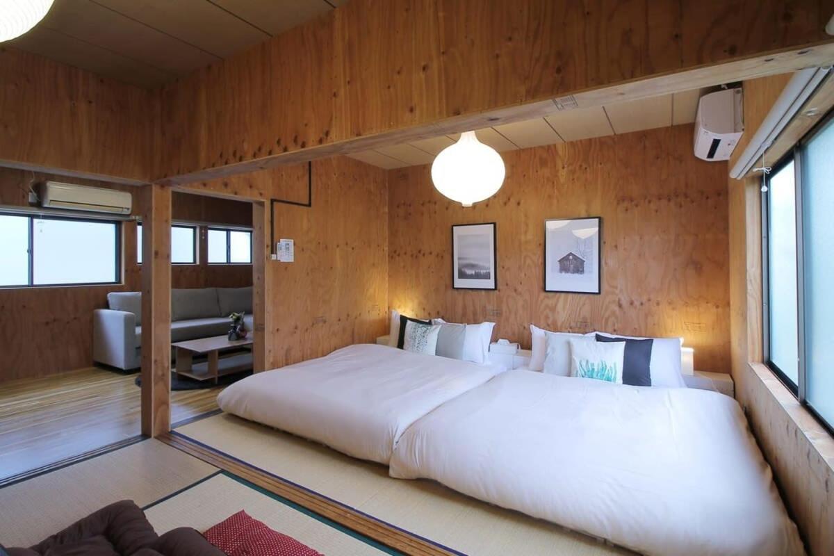 Nishikaniya - Large Apartment 10Mins Walk From Hiroshima Station Buitenkant foto