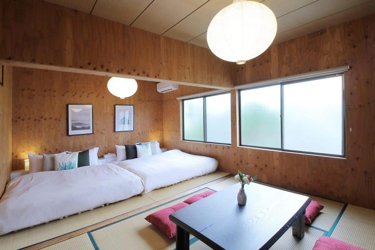 Nishikaniya - Large Apartment 10Mins Walk From Hiroshima Station Buitenkant foto