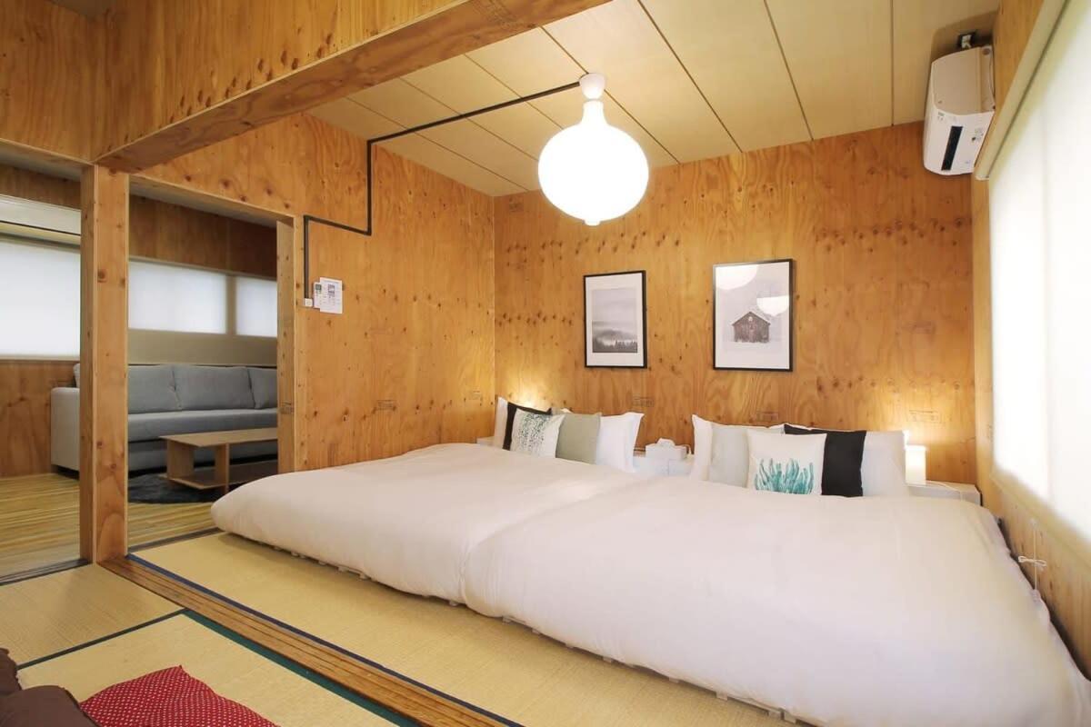 Nishikaniya - Large Apartment 10Mins Walk From Hiroshima Station Buitenkant foto