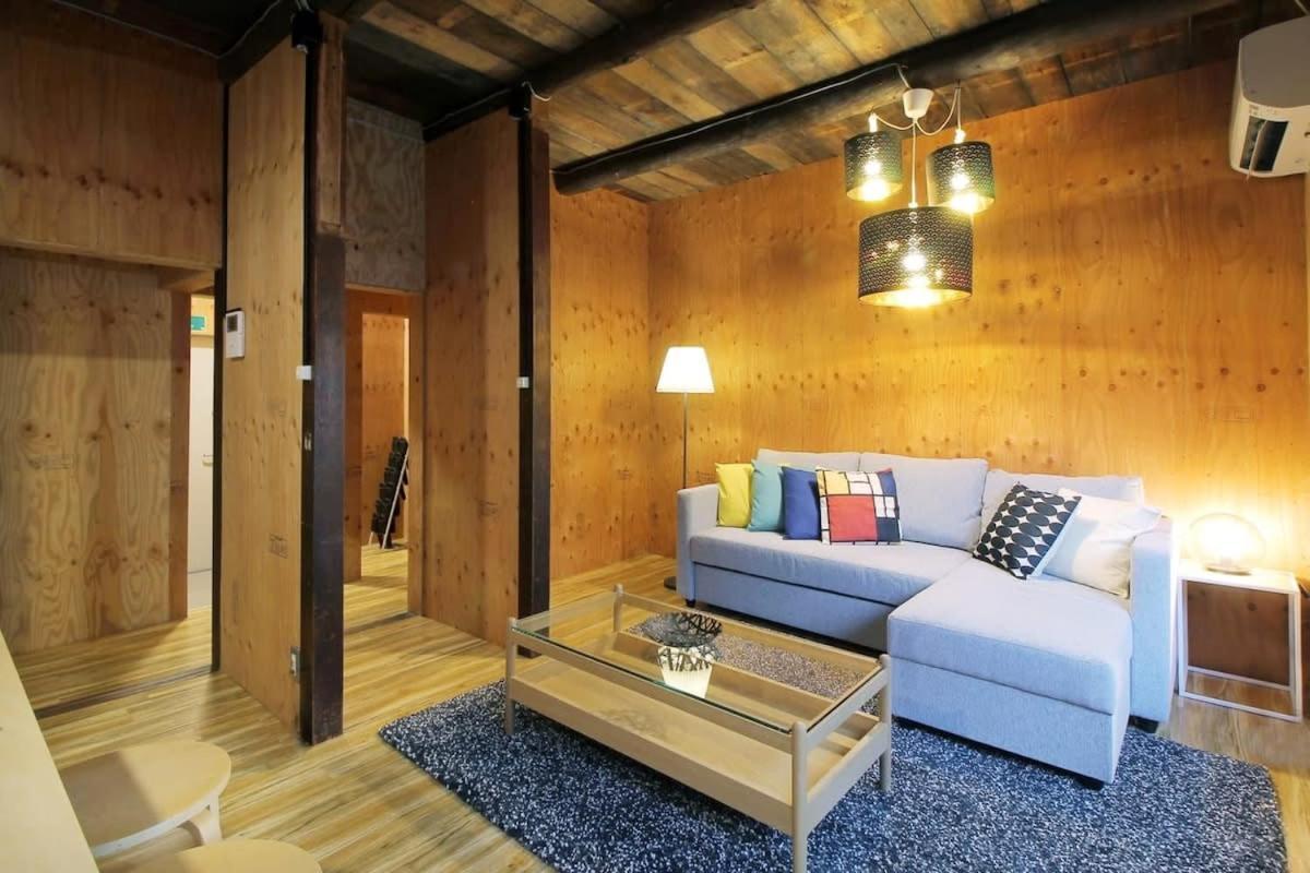 Nishikaniya - Large Apartment 10Mins Walk From Hiroshima Station Buitenkant foto