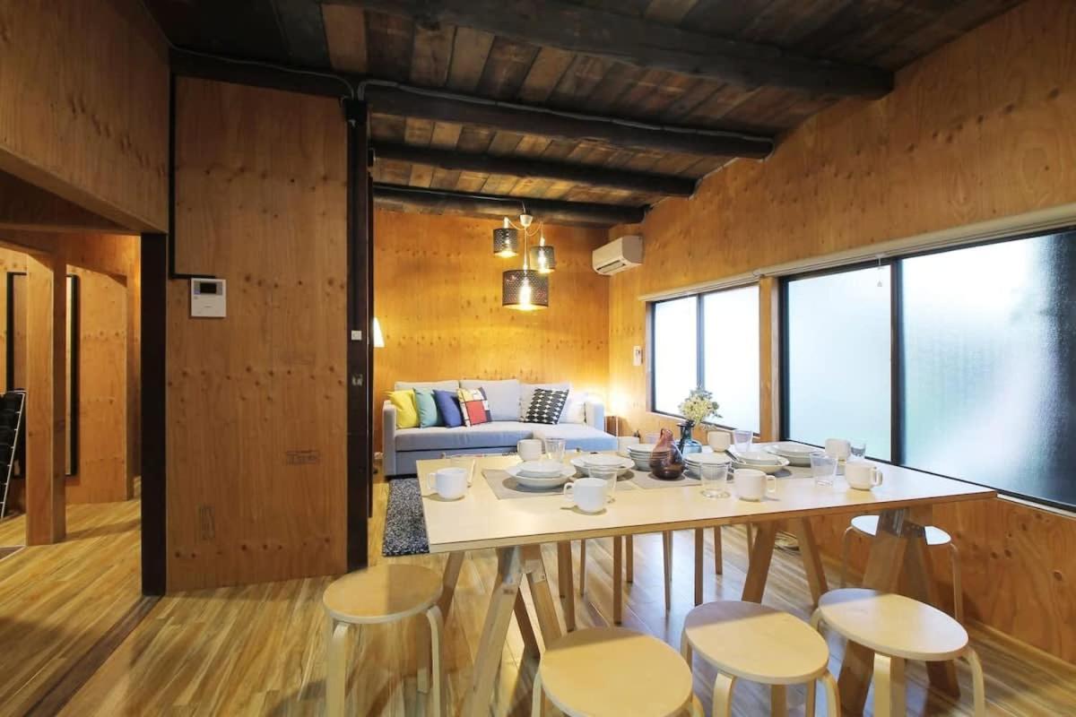 Nishikaniya - Large Apartment 10Mins Walk From Hiroshima Station Buitenkant foto