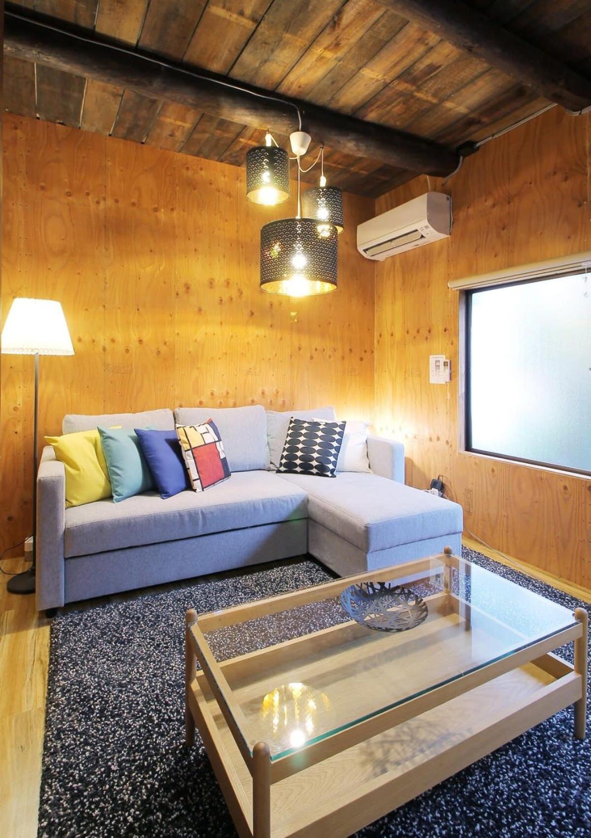 Nishikaniya - Large Apartment 10Mins Walk From Hiroshima Station Buitenkant foto